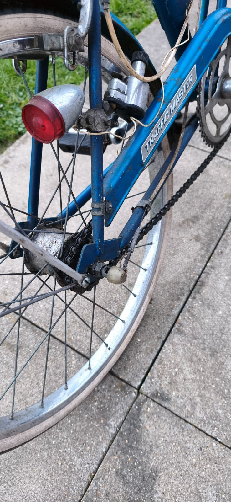 Triumph Traffic Master Folding Bike For Restoration