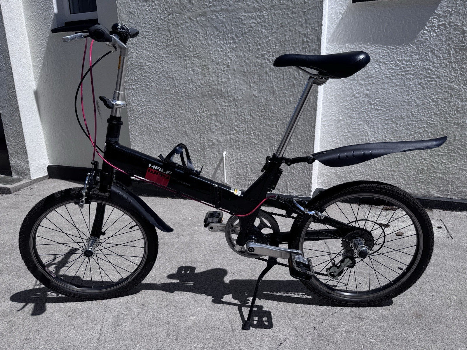 Giant Halfway Folding Bike 20'' Wheels, 7-Speed, VGC