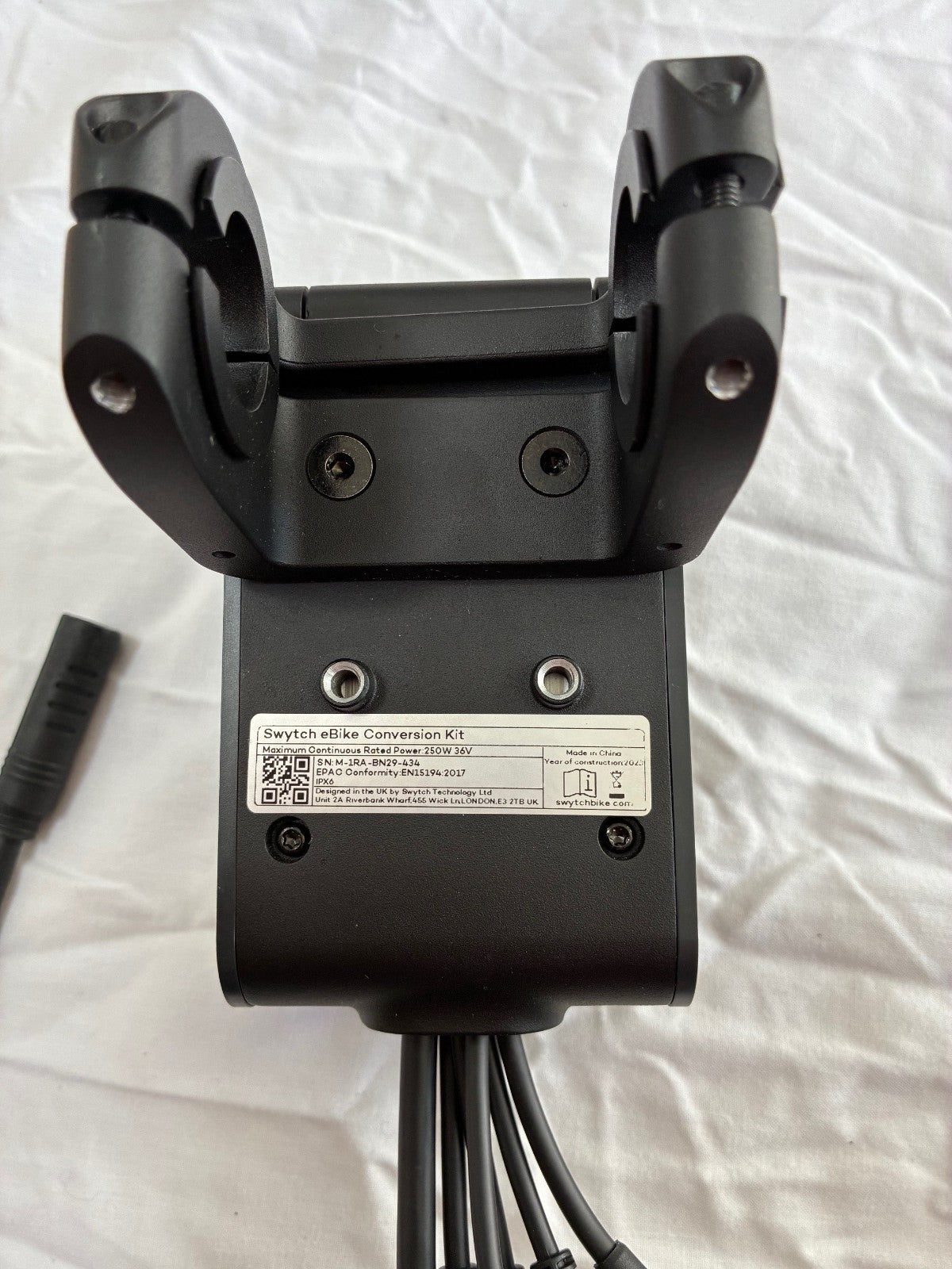 Swytch Max Electric Bike Conversion Kit for Brompton