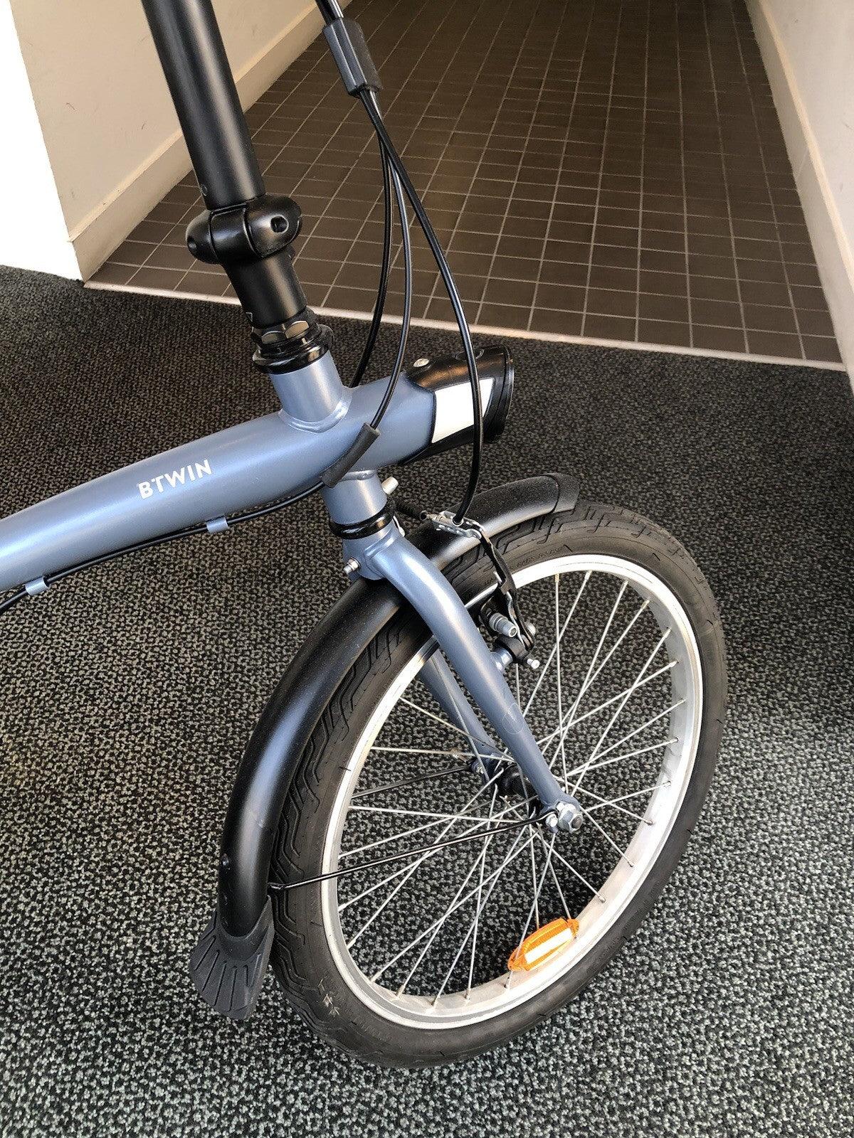 BTWIN Foldable Bike
