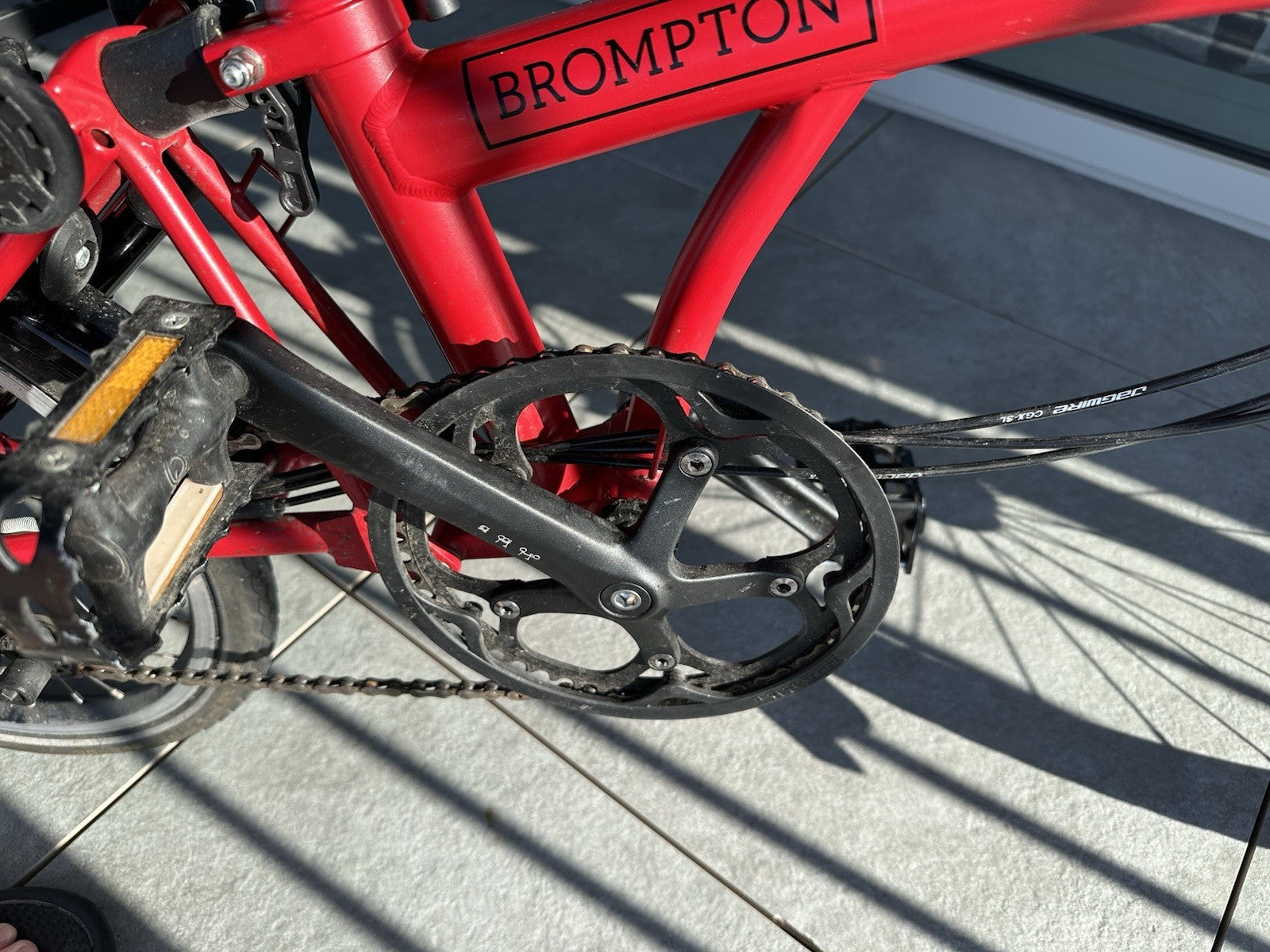 Excellent Condition Brompton C Line 6-Speed – Fully Equipped