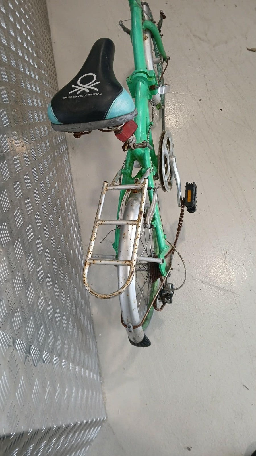 Benetton Folding Bike Project