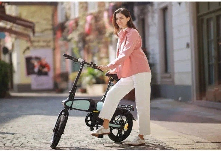 DYU C2 16" Folding Electric Bike – Compact Stylish & Comfortable Urban Ride