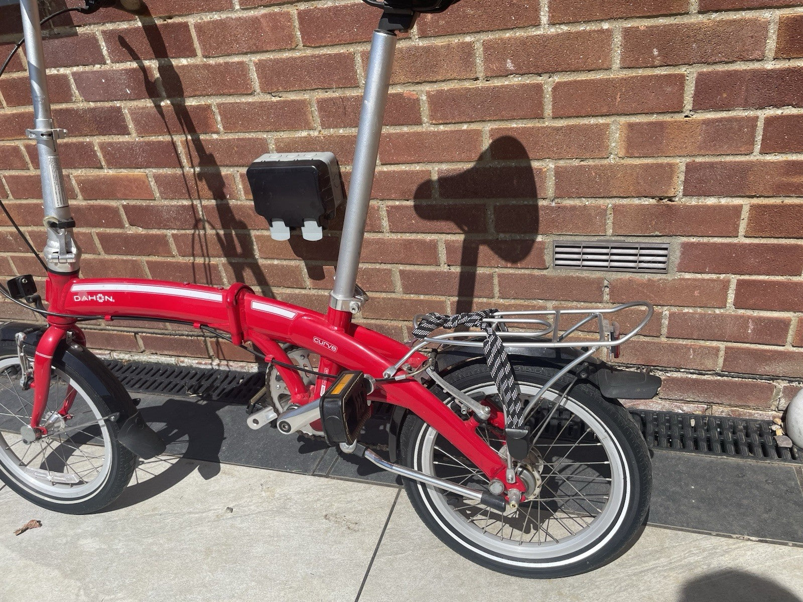 Curve 7005 aluminium folding bicycle NEW unused Unisex
