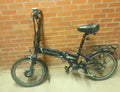 Folding bike with shaft drive