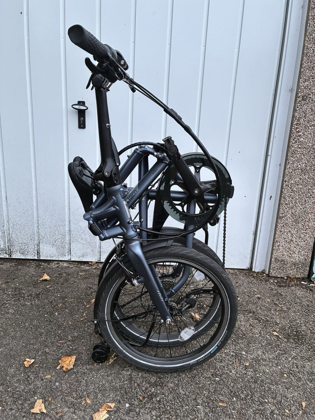 Tern BYB P8 Foldable Bike 20 Inch Wheels