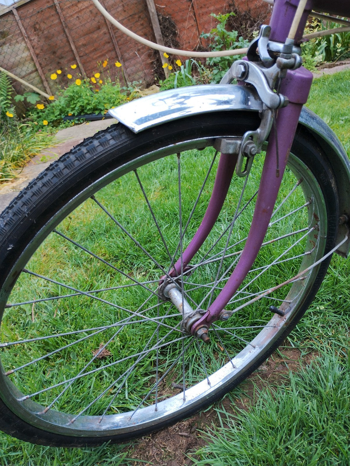 vintage raleigh folding bike. Project / fix up/ spares.