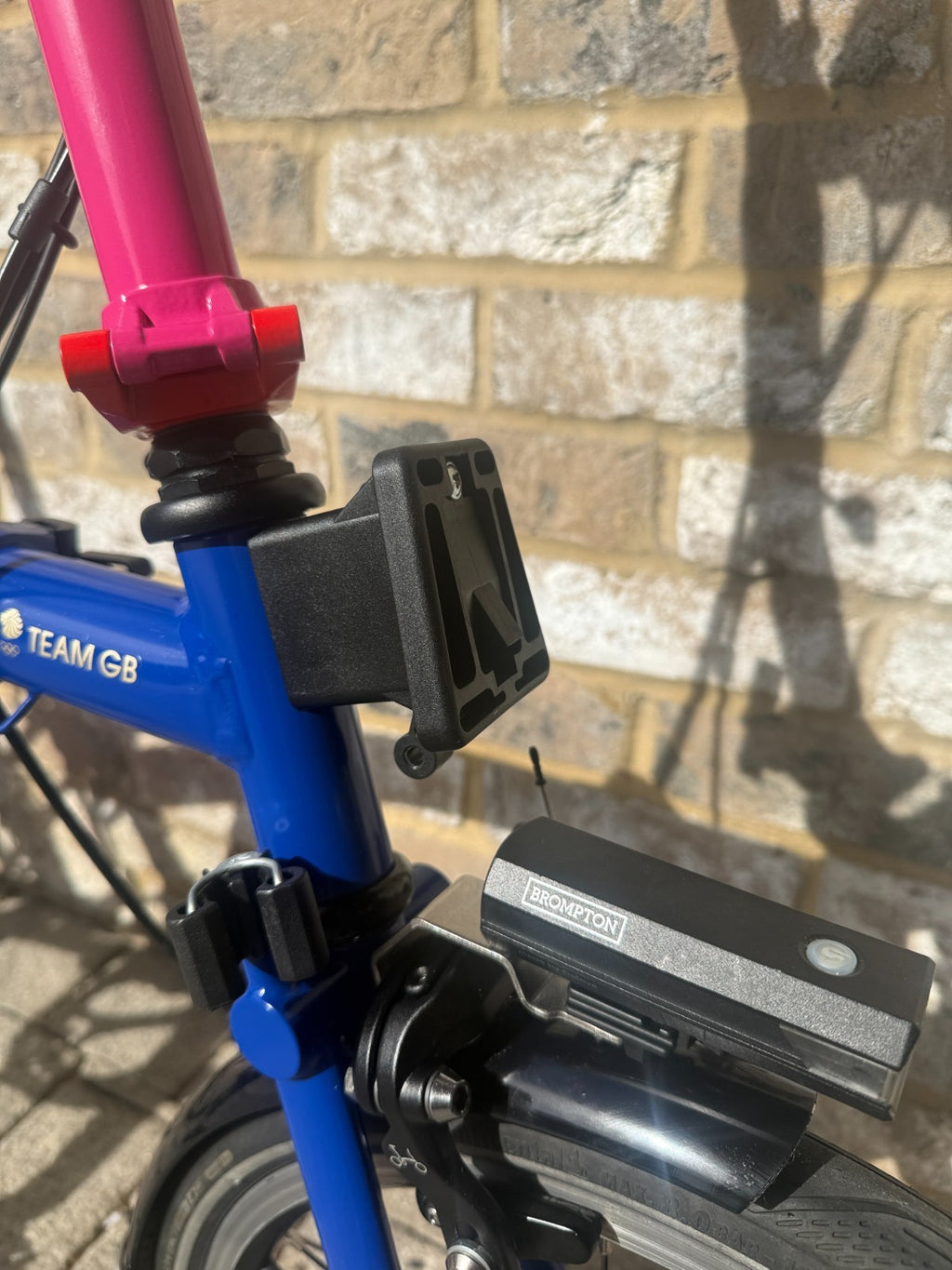 Brompton Team GB P Line - Limited Edition Paris Olympics 2024 - WORLD DELIVERY