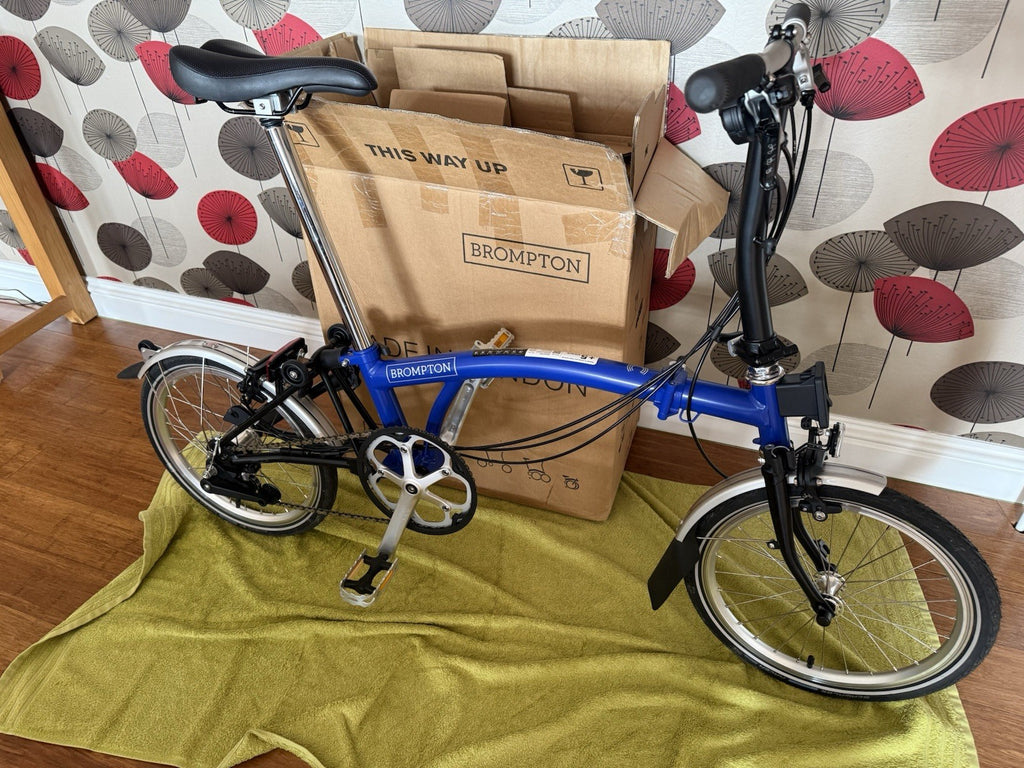 Brompton C Line 6 Speed