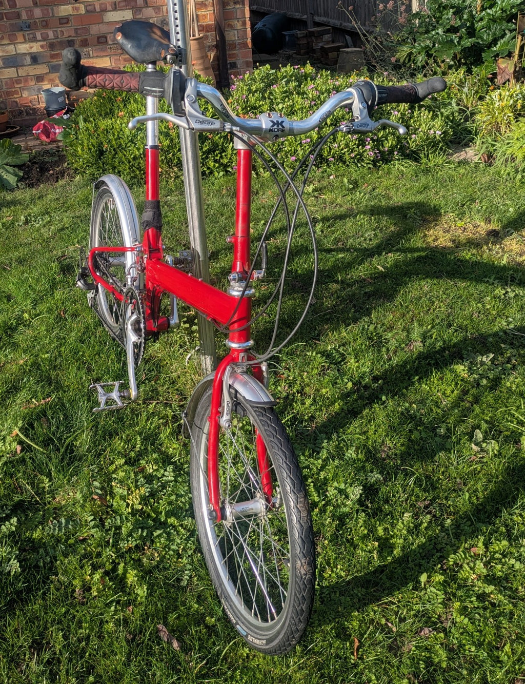 Bike Friday New World Tourist Folding Bike