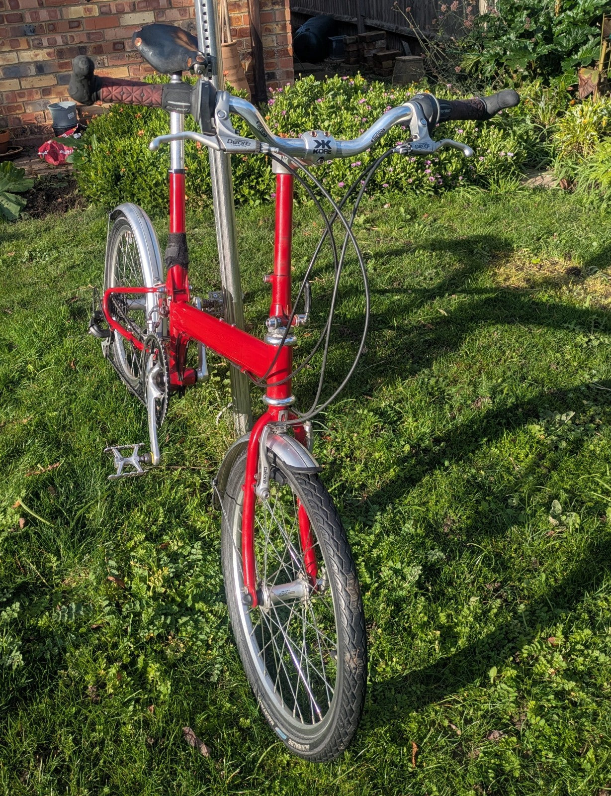 Bike Friday New World Tourist Folding Bike