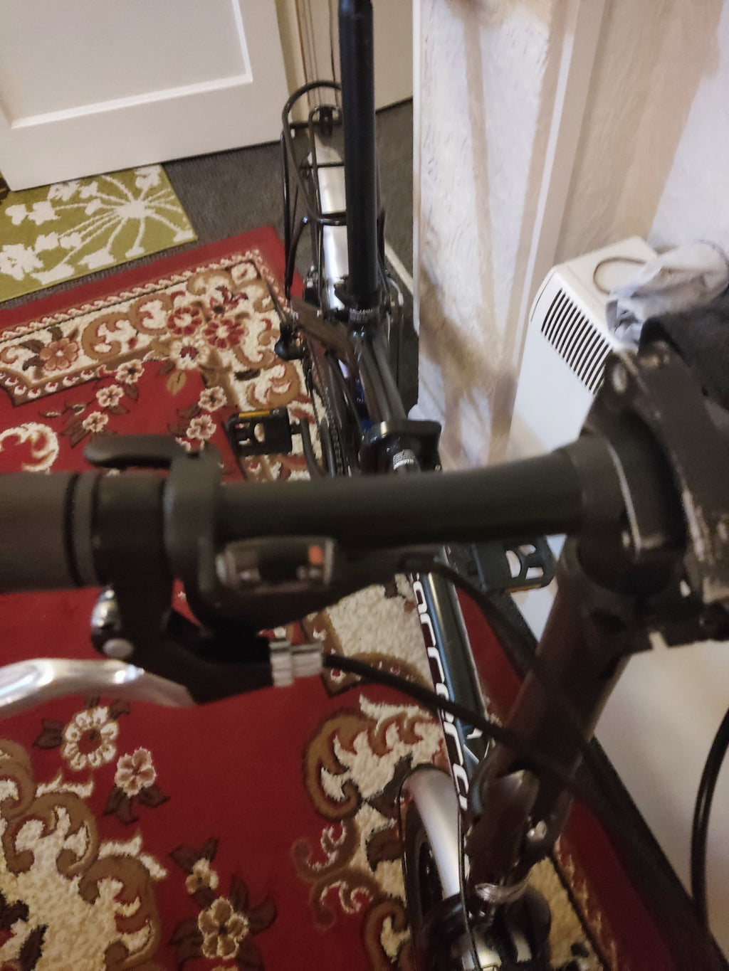 Carrera Intercity Folding Bike Black