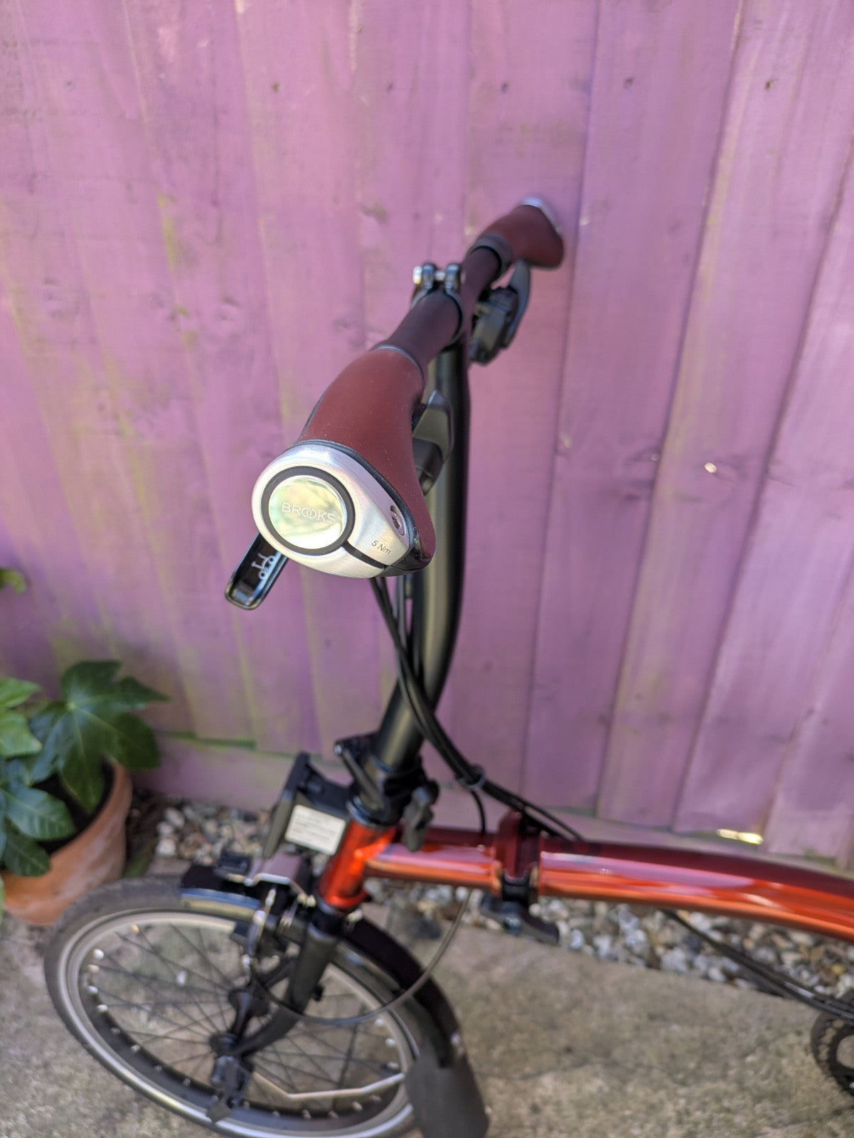 Brompton C Line Explore 2023 Black Flame Lacquer High-Speed 6-Speed 11kg