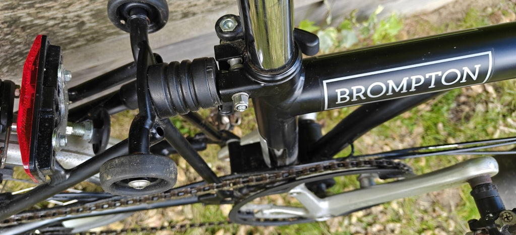 Brompton S6l Folding Bike 2017