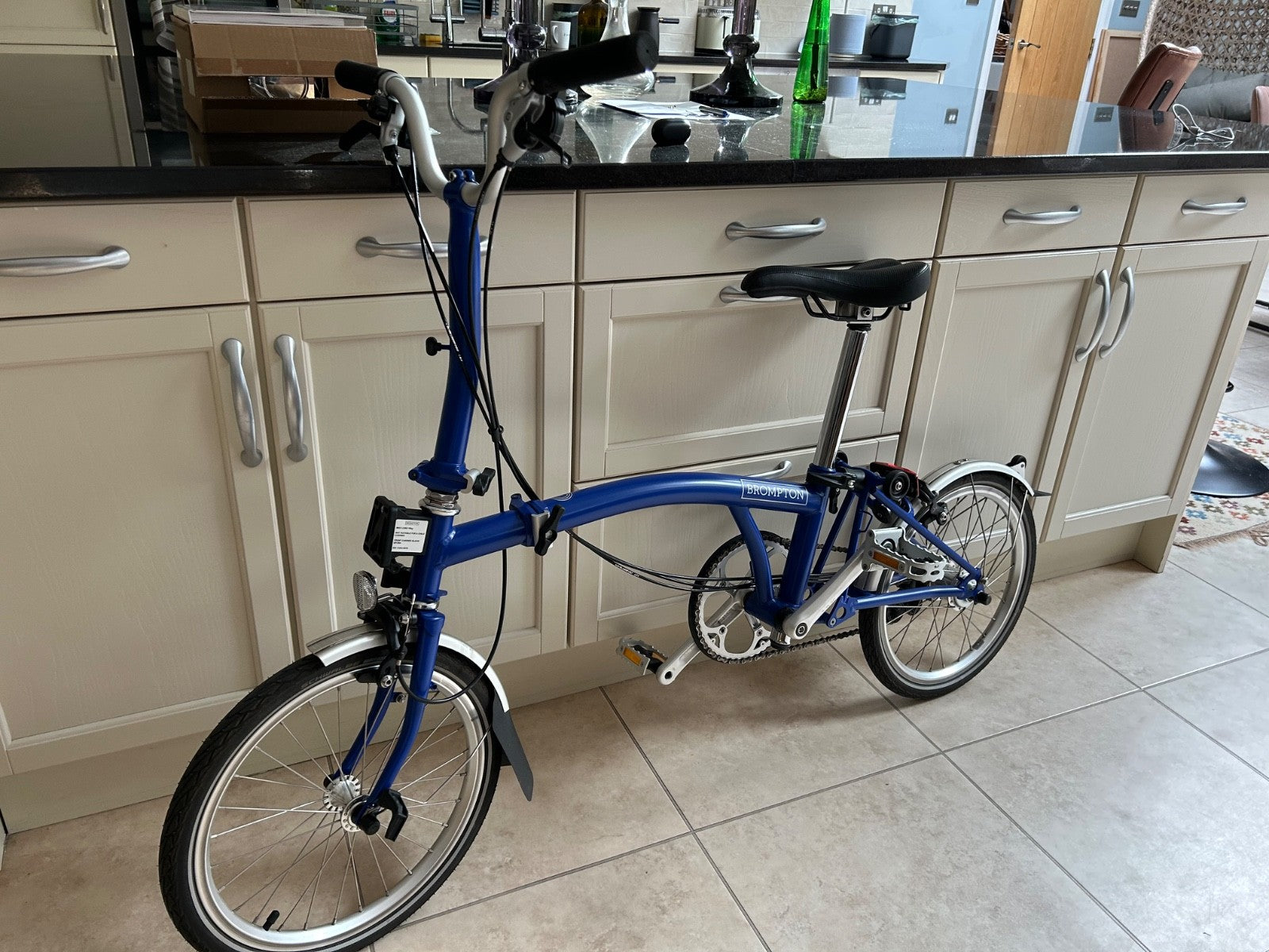 Brompton C line 2 speed (Blue) - brand new and never ridden