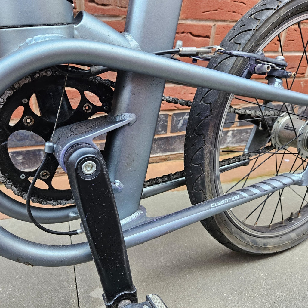 Folding bicycle