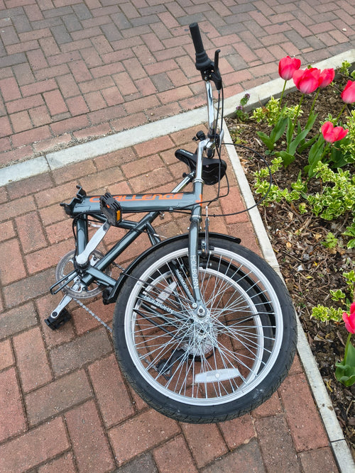 'Challenge Holborn' 20-inch wheel, 6-speed unisex folding bicycle, used VGC