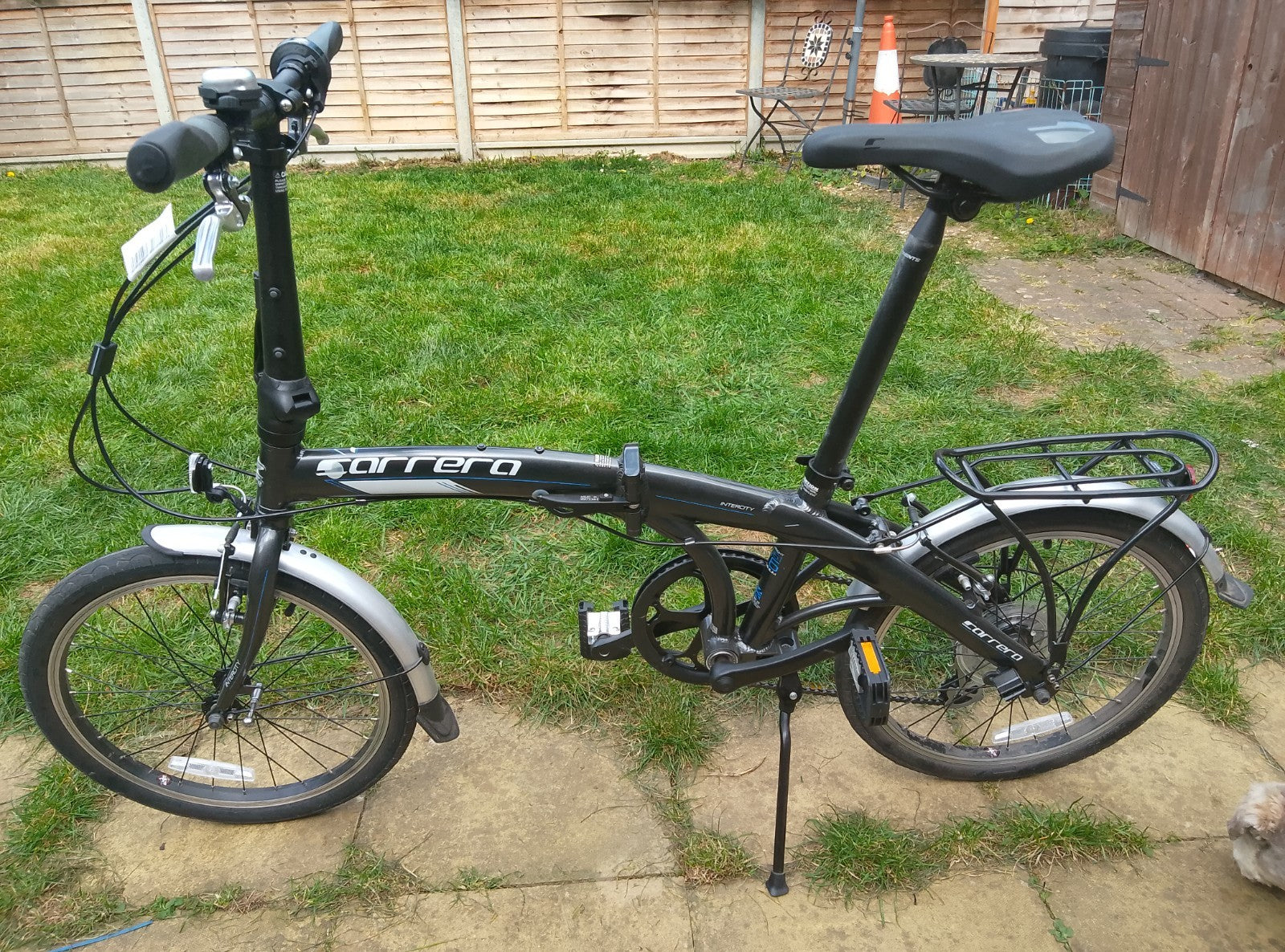 Carrara intercity folding bike
