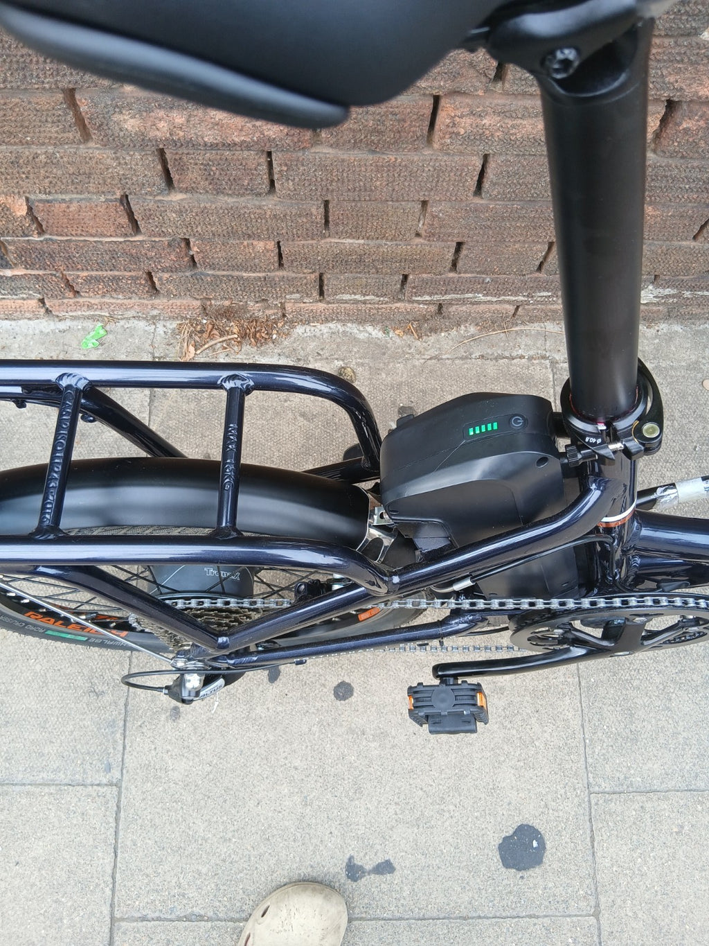 Raleigh Evo 7sp Folding Bicycle 20inch Wheels 7 Speed