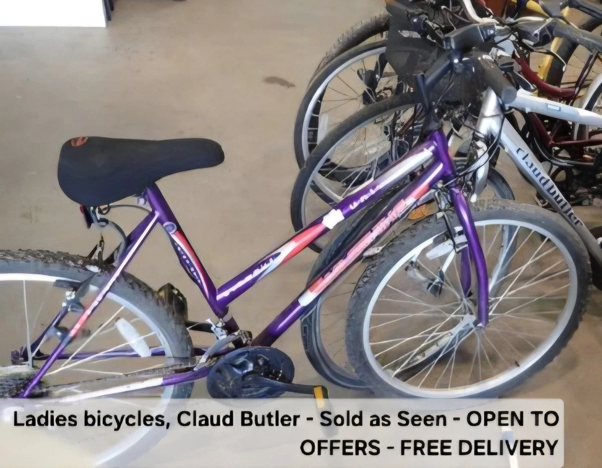 JOBLOT 20 Mountain Bikes &Others@£38/BIKE☆RALEIGH☆PEAUGEOT☆DIAMONDBK☆CARRERA🆓Dv