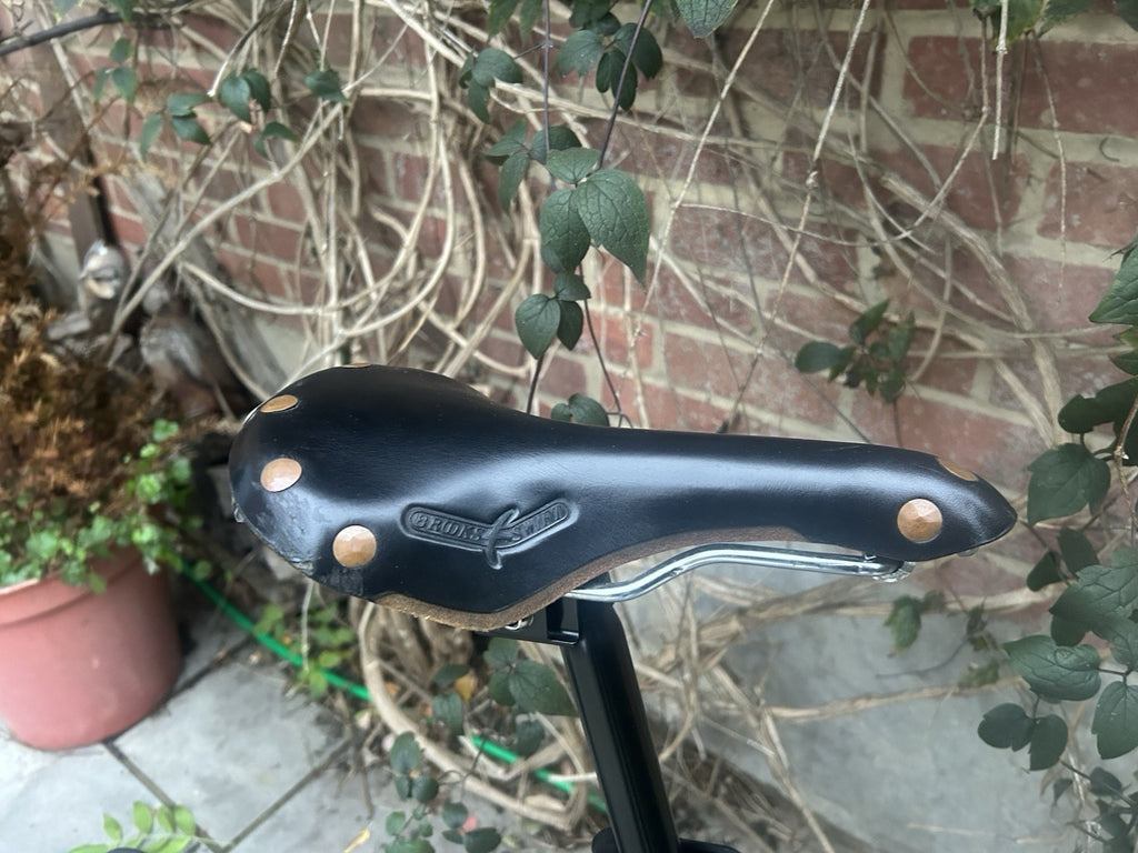 NEW Brompton G Line Green - L 20in Wheels Mechanical Disc Brakes Rack