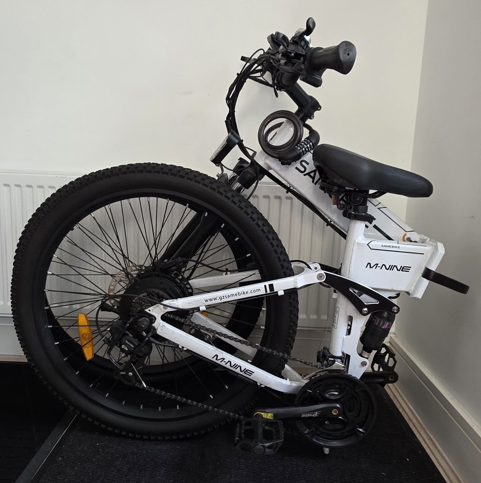 Samebike LO26 26-inch Folding Mountain Bike