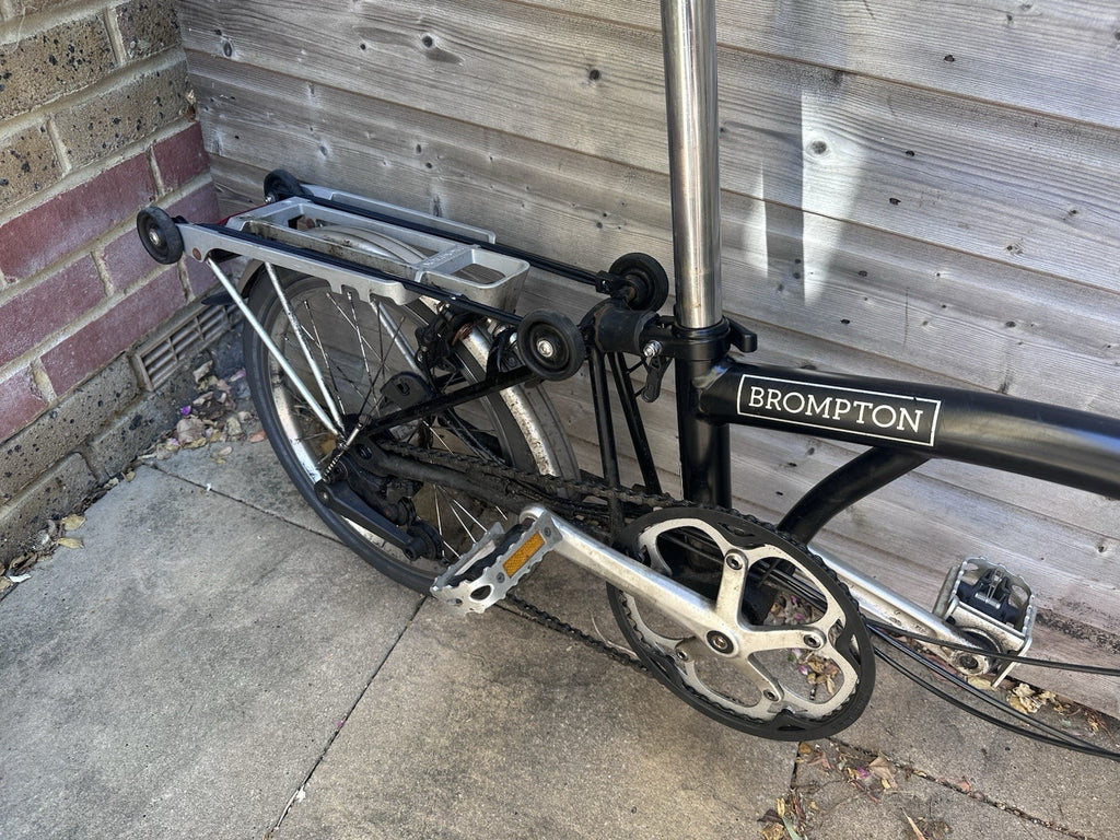 Brompton C-line M6R Folding Bike 6-Speed
