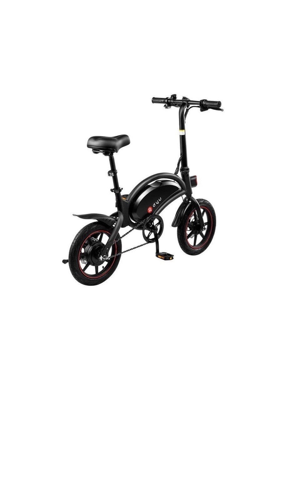 DYU 14” Bike D3F 36V10AHX250 Pedal Assist 19.1kg Folding Bike Commute Pure Power