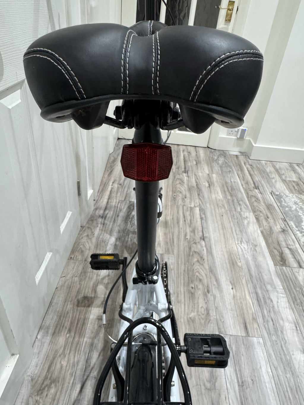 Ecosmo 20 Inch Light Weight Alloy Folding City Bike In Excellent Condition