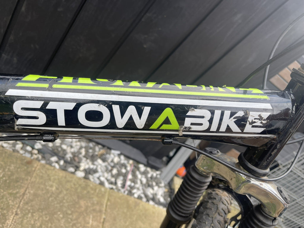 ADULT FOLDING FULL SIZE MOUNTAIN BIKE