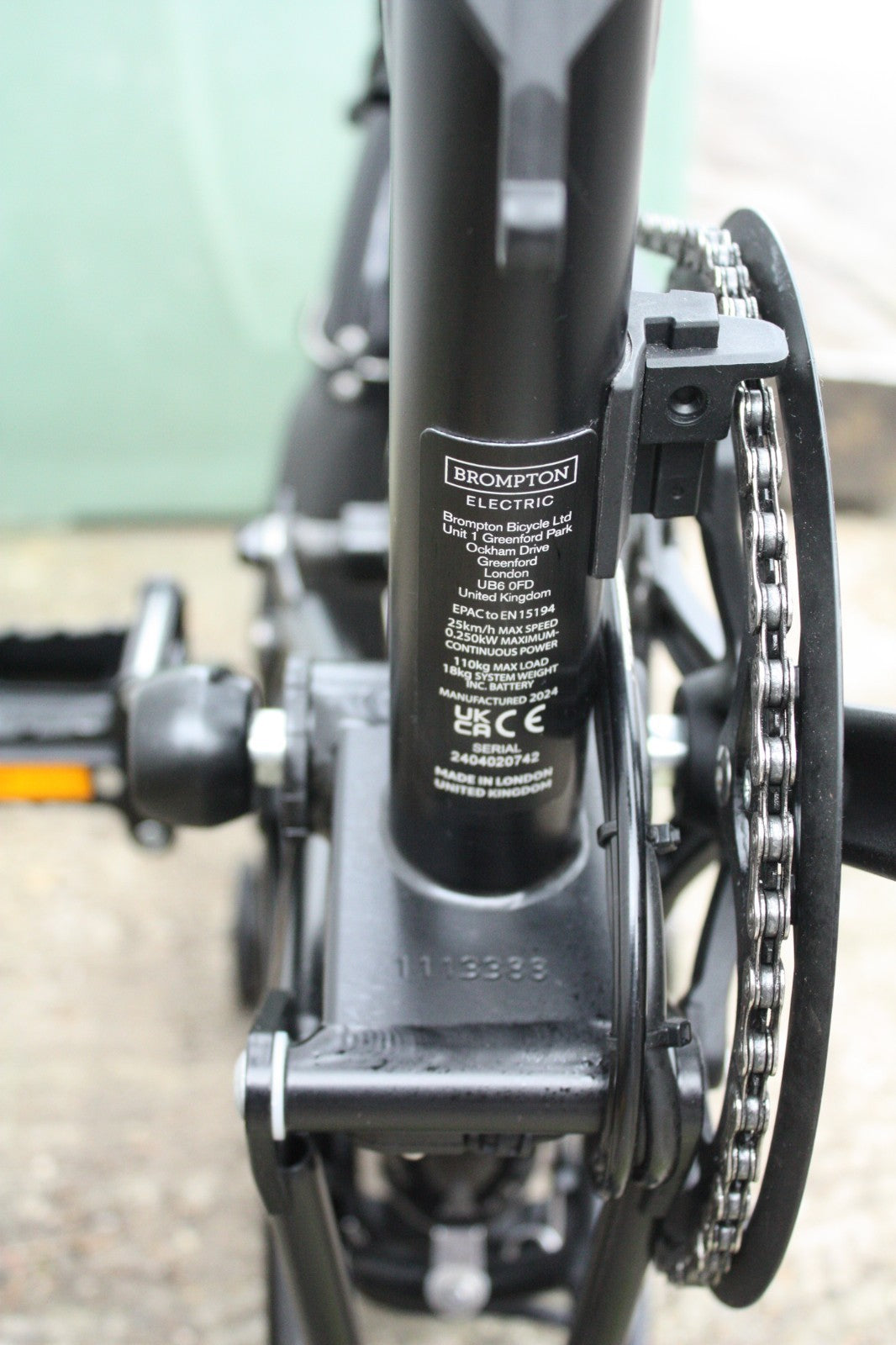 brompton c line 4 speed