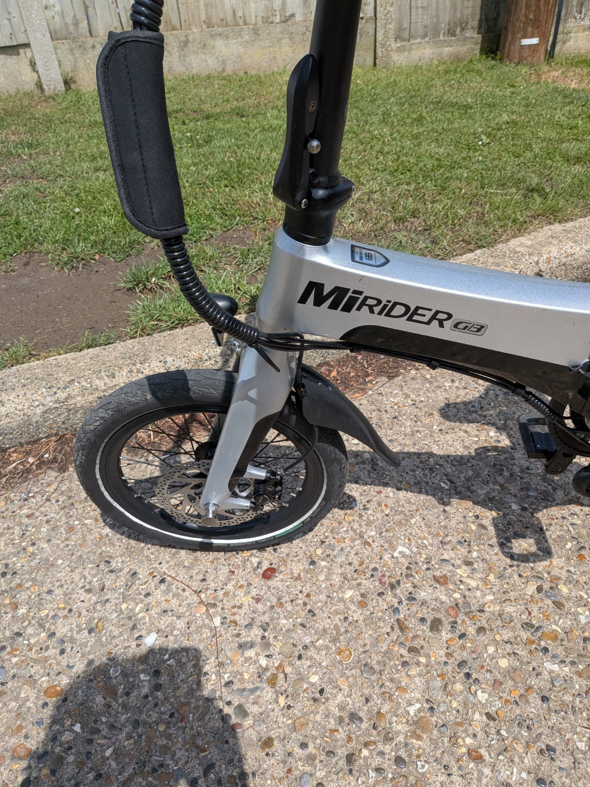MiRider GB3 Folding Bike.Belt Drive, Hydraulic Brakes,Just Had MiRider Service!