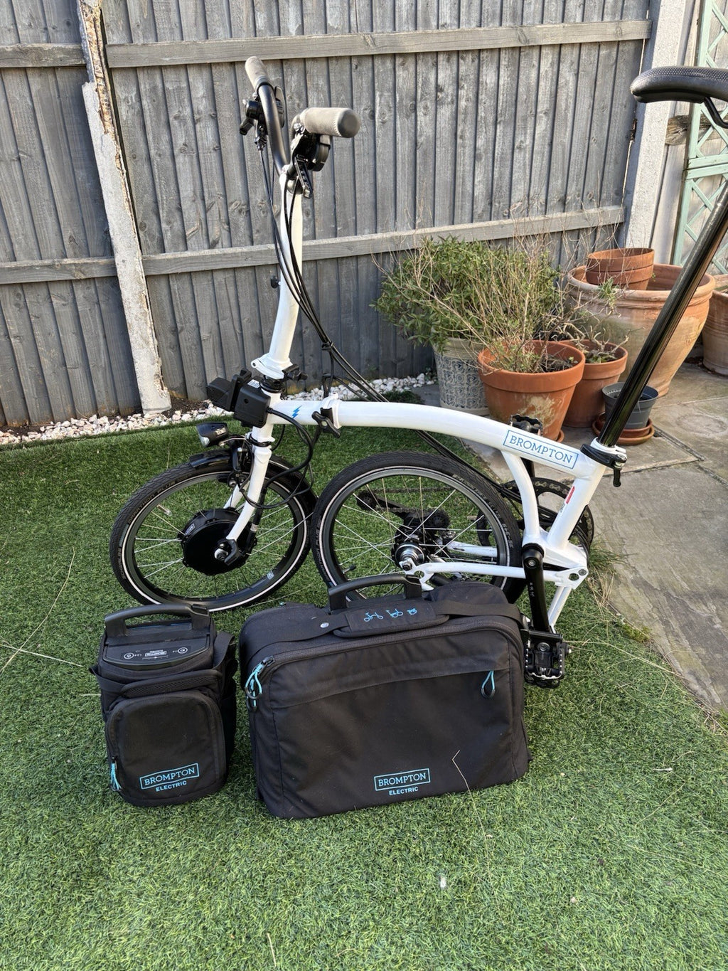 2020 Brompton Electric M6L - NEW Motor (Recall) - Serviced 2x Yearly + City Bag