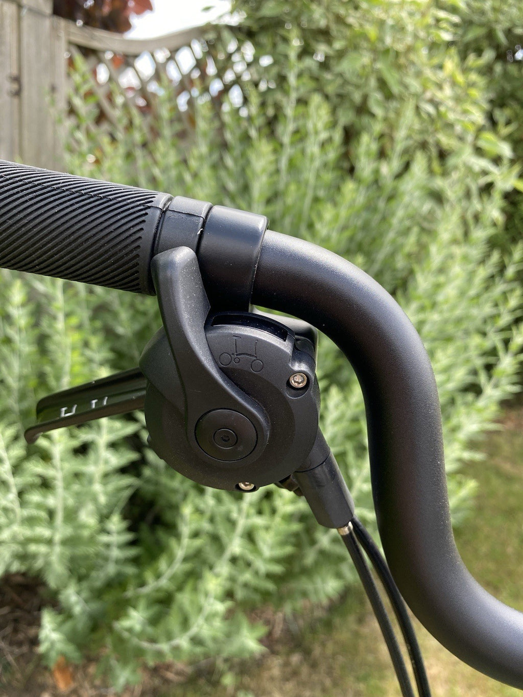 Brompton C Line Explore 2023 6-Speed, Matcha green, High Handlebars
