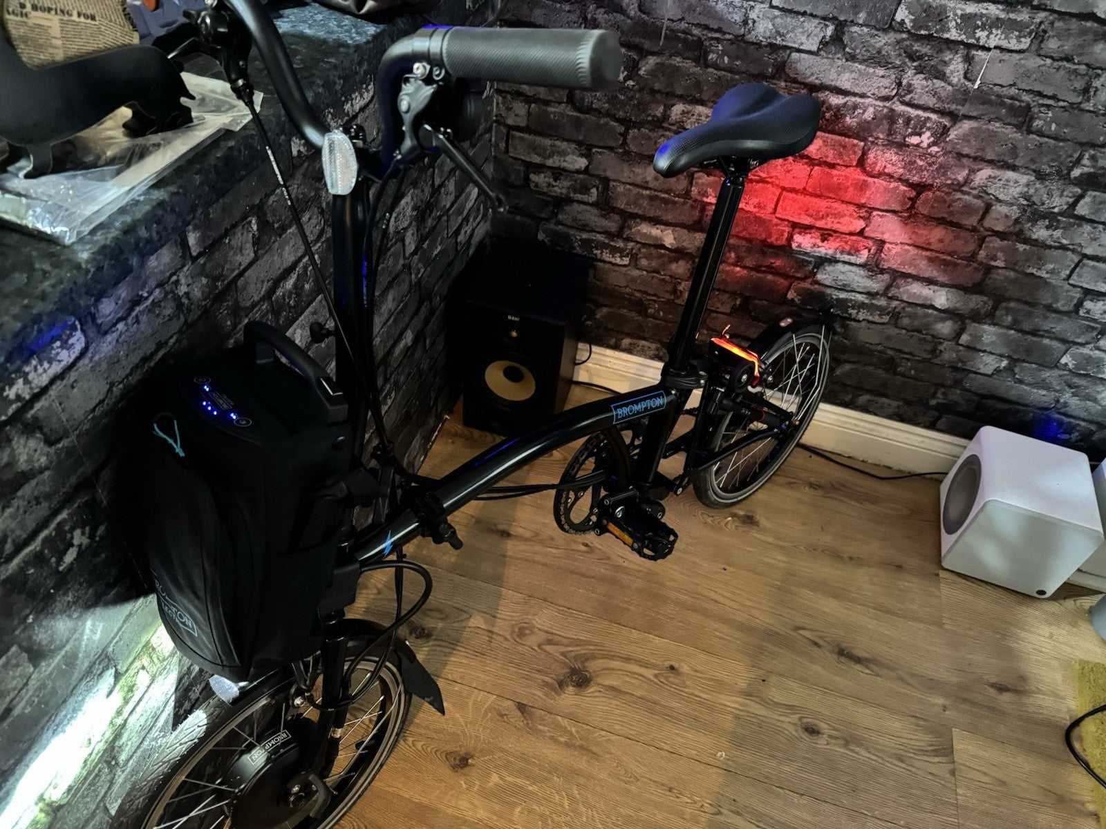 Brompton H2L Folding Bike