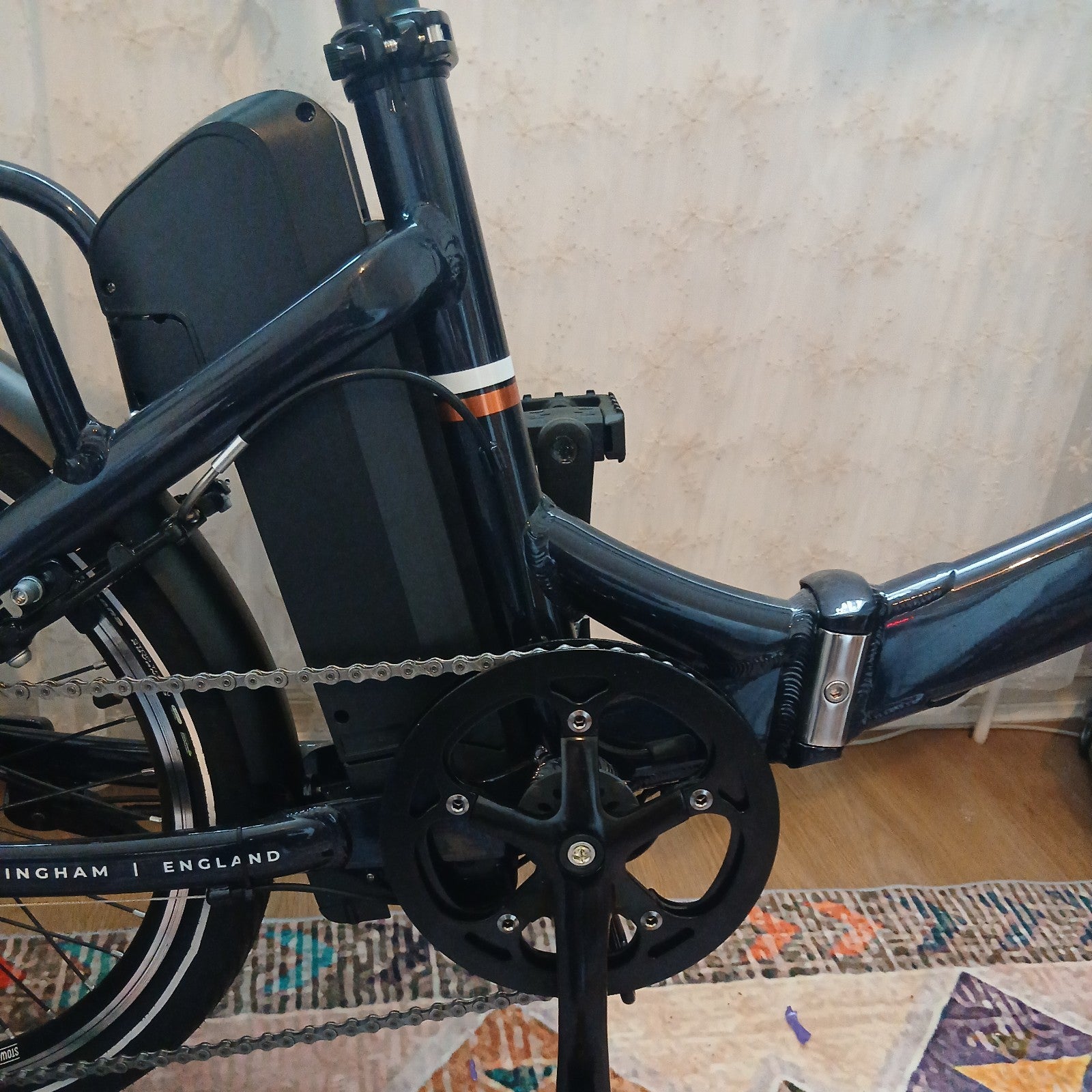 Raleigh Stow -E-Way Folding  7-Speed 20 Wheel