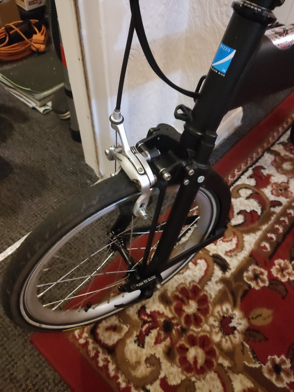 Mezzo D9 Folding Bicycle Cycle Bike
