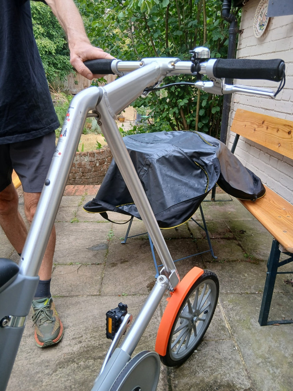 Strida Mk 3 Belt drive Folding Bicycle Bike