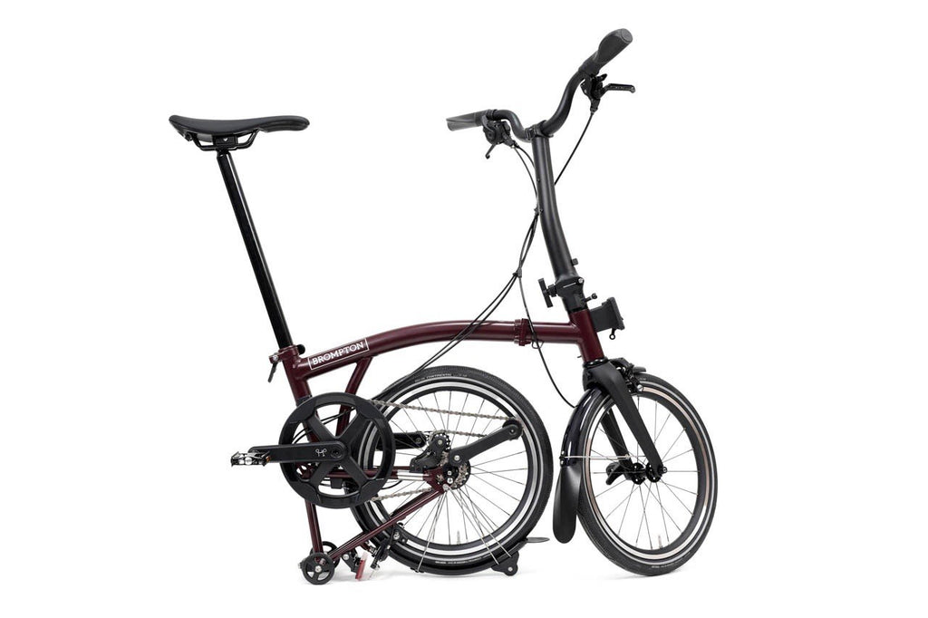 Brompton P Line - 4-speed 2026 Folding Bike, Plum Colour, Brand New
