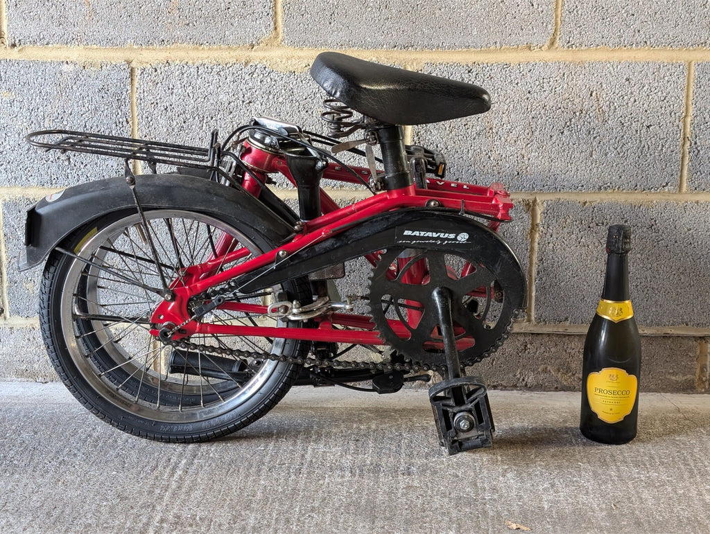 Batavus Easy Travel Folding Bike w/ Torpedo 3