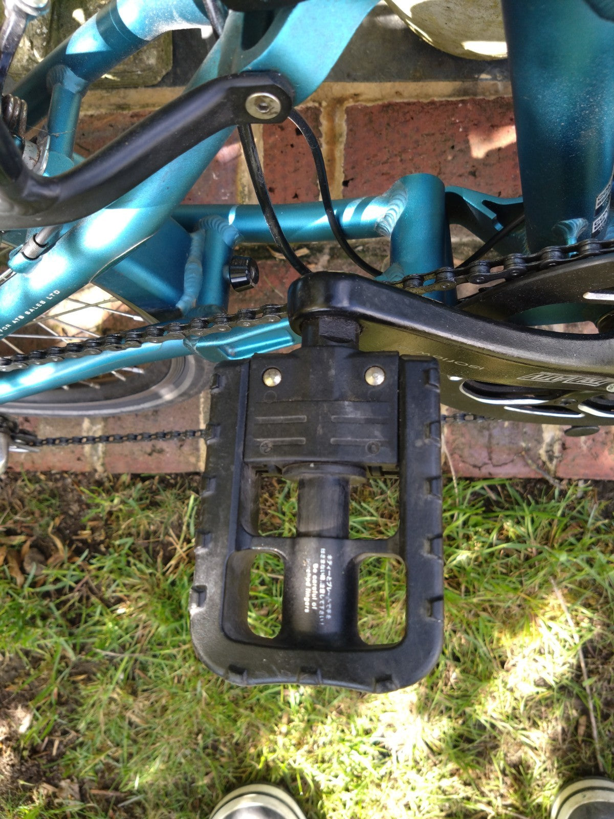 Mezzo D9 Folding Bicycle Cycle Bike