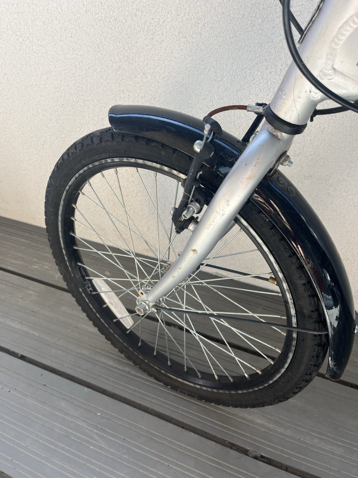 Dawes Folding Bike – Aluminium Frame – Good Condition