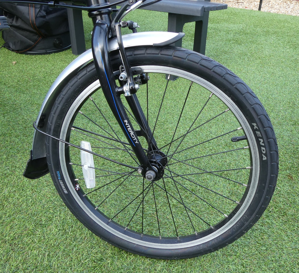 Carrera Intercity Folding Bike