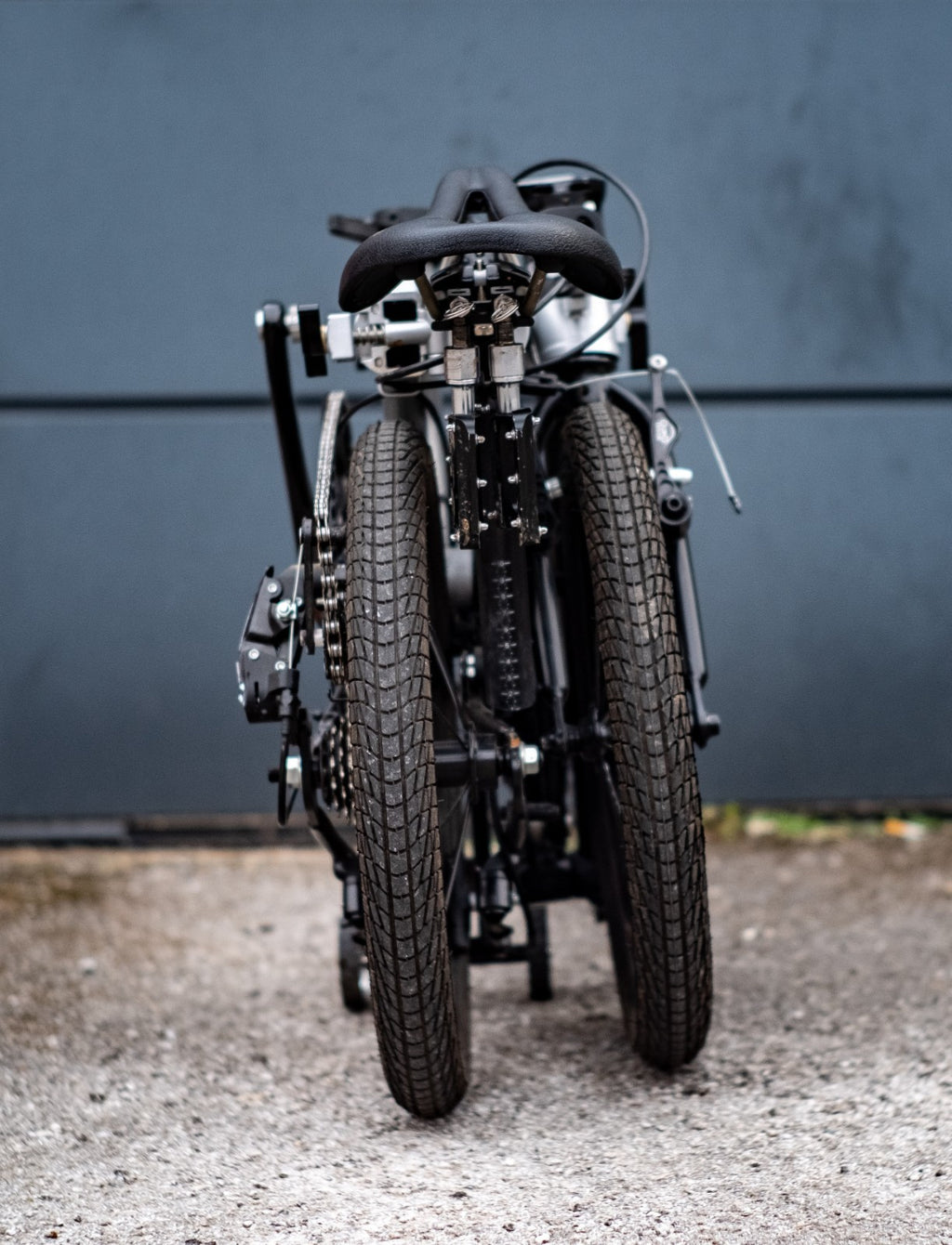 Aniwow AW16  Folding Bike 16 Inch Wheels 5 Speed Shimano, Carbon Fibre Seat Post