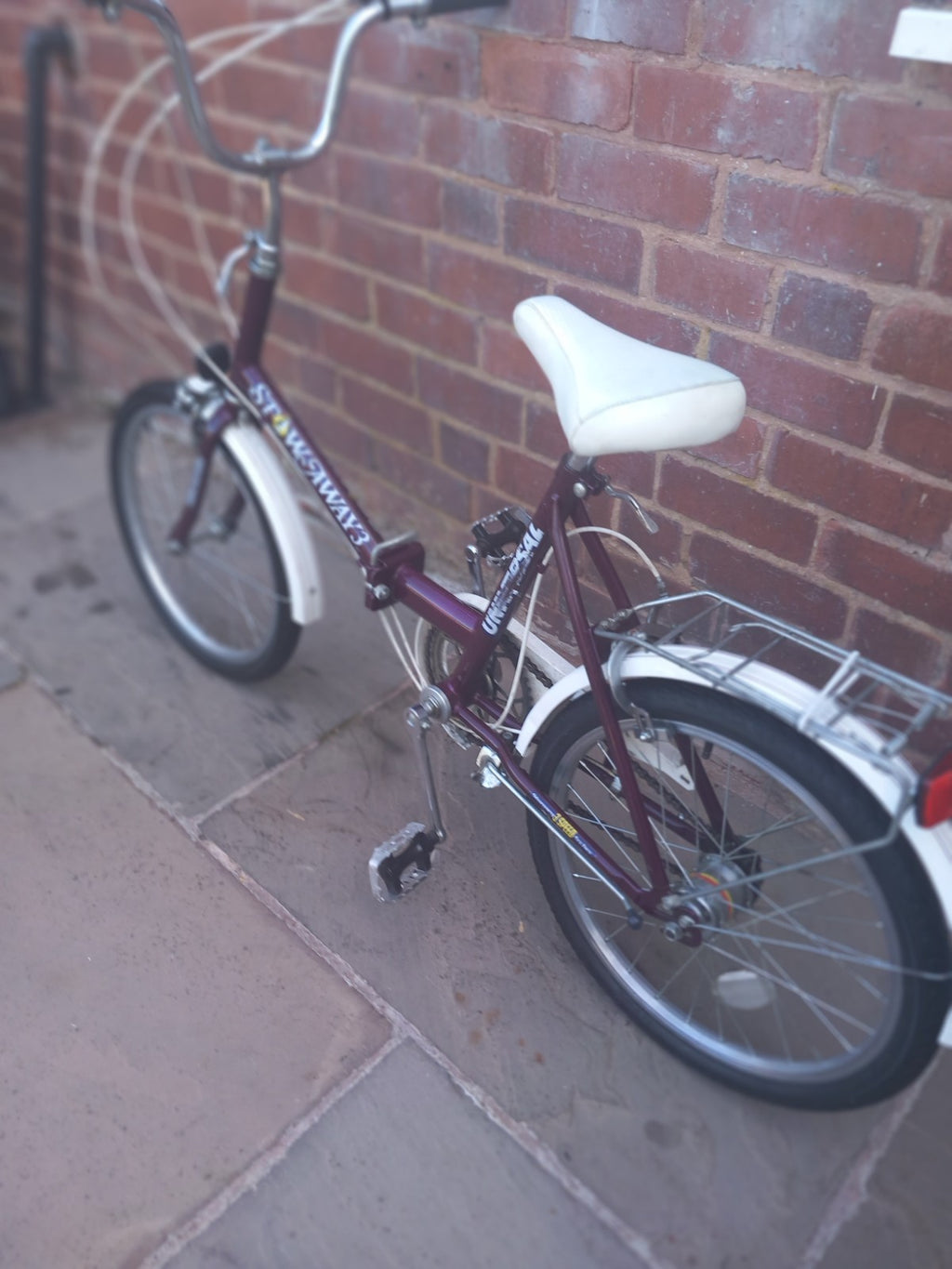 Universal Stowaway Folding Bike 3-Speed, 20" Wheels Excellent Condition