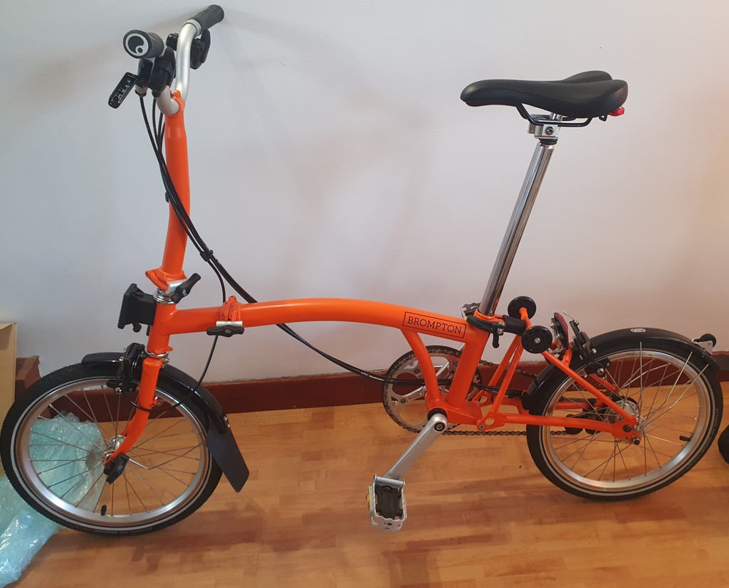 Brompton C-Line explore
