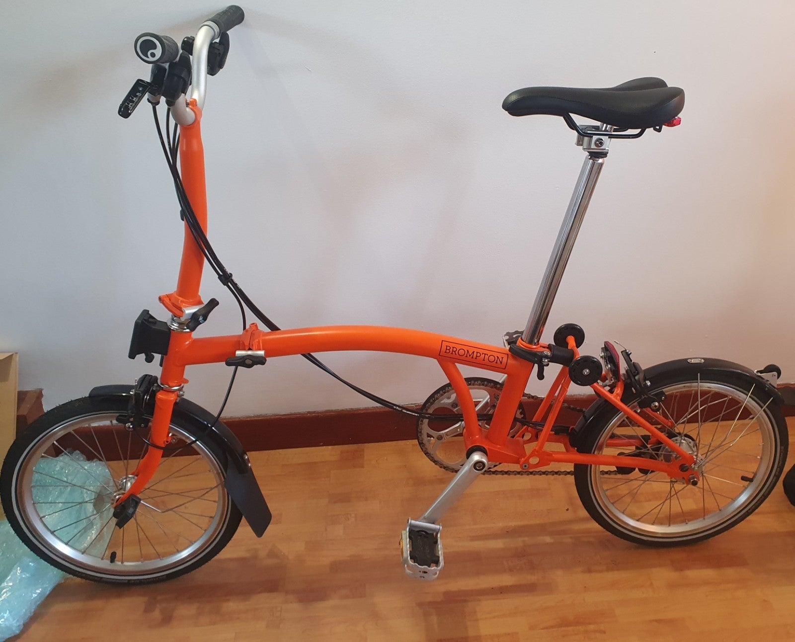 Brompton C-Line explore