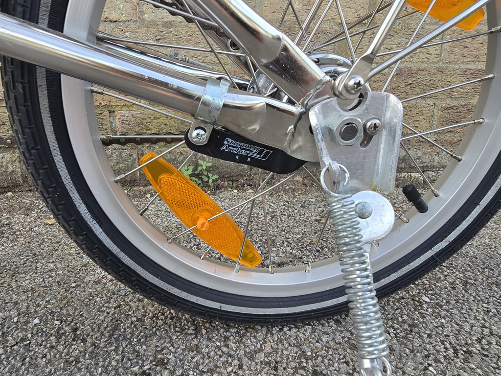 Dahon/Compass Vintage Stainless Steel Folding Bike