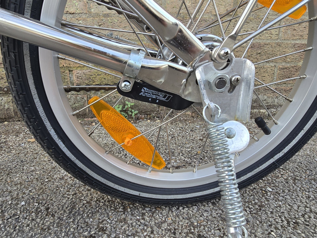 Dahon/Compass Vintage Stainless Steel Folding Bike