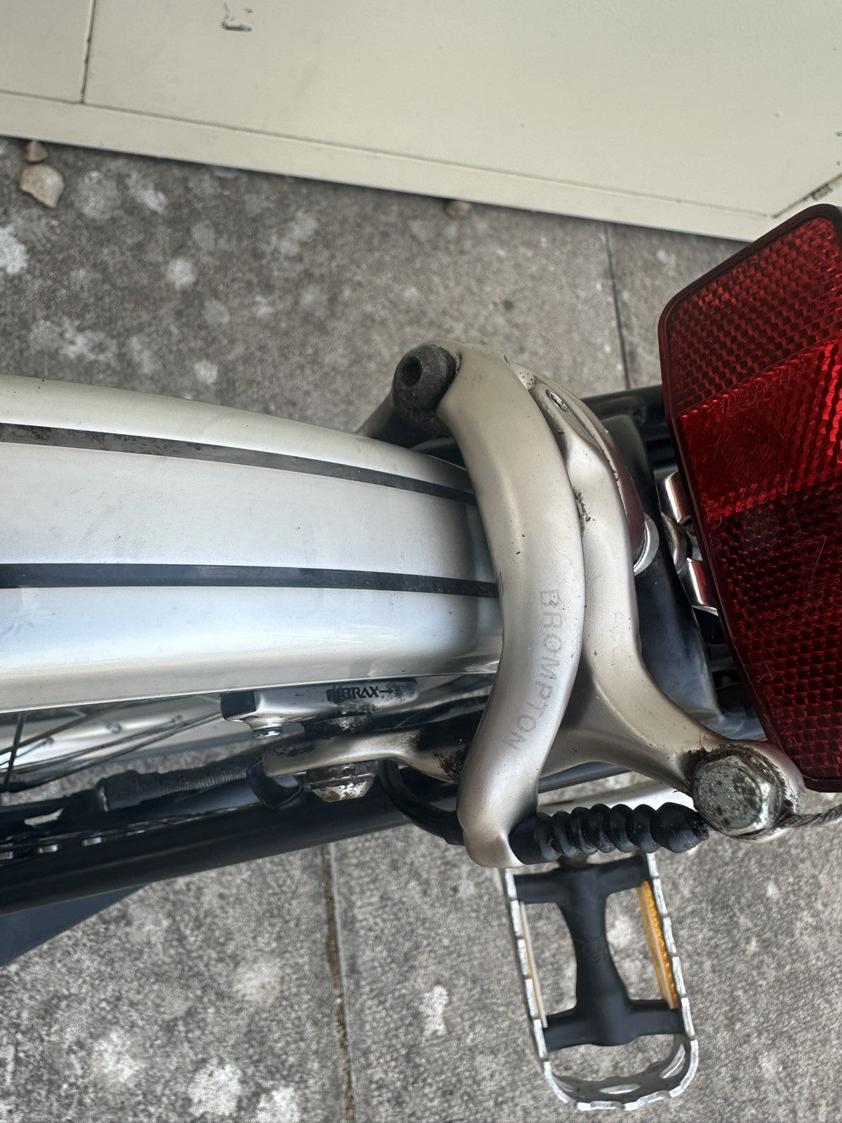 Brompton Folding Bike